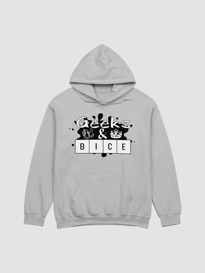 HOODIE GEEKS & DICE product image (4)