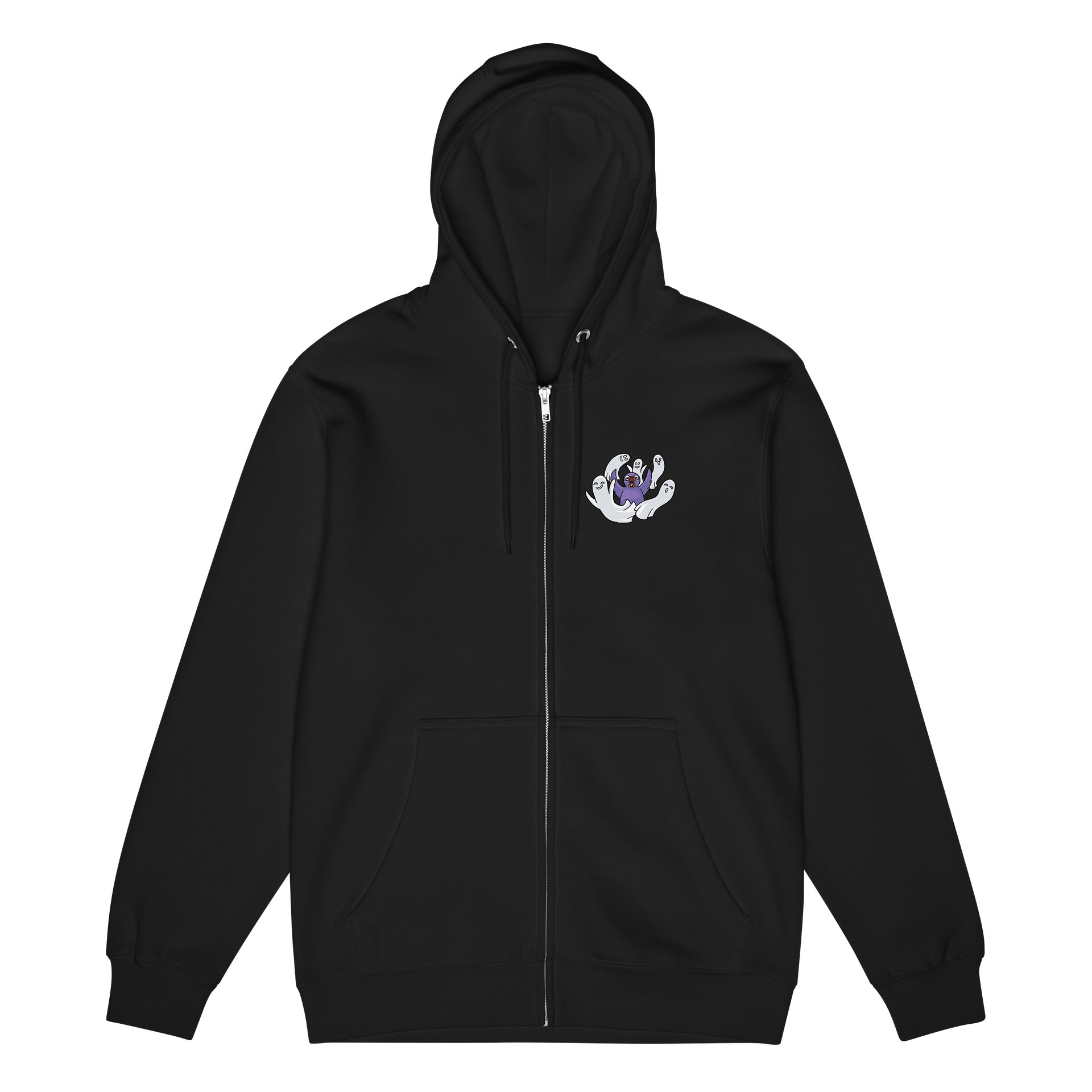 Ghosts Zipper Hoodie product image (6)