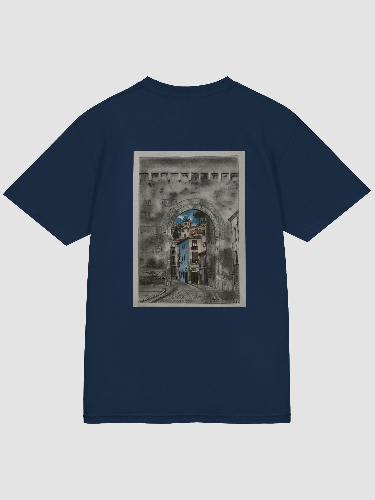 D. Hatamleh Tribute Tee product image (12)