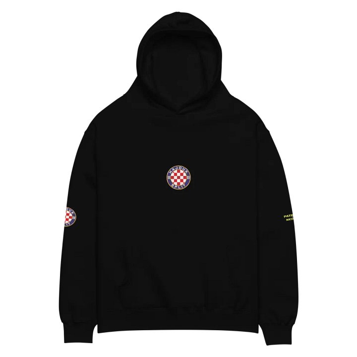 Hajduk Split Checkered Logo Hoodie product image (2)