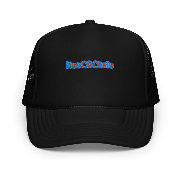 itssCSChris Foam Trucker Hat product image (1)