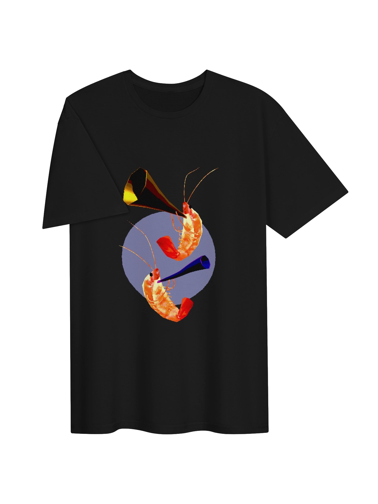 Shrimp Duet T-Shirt product image (9)