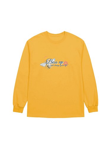 The Boss Up tee is my uniform for balancing work and play during summer quests. https://bosseladytv-shop.fourthwall.com
