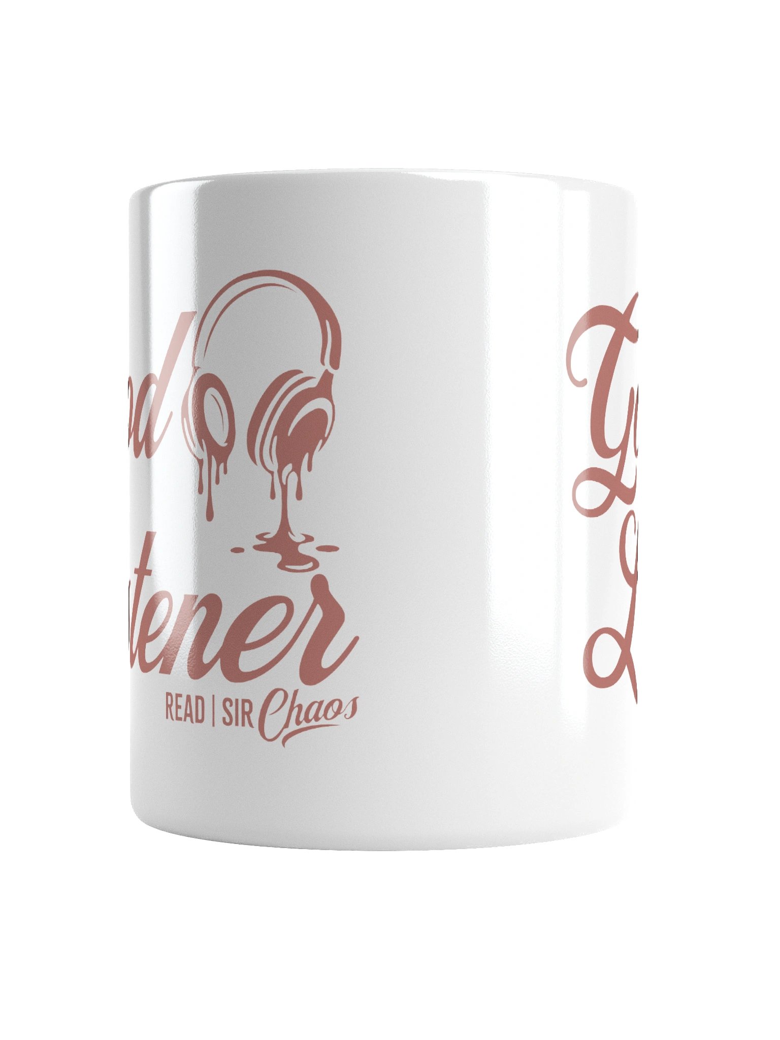 Good Listener Mug - White product image (6)