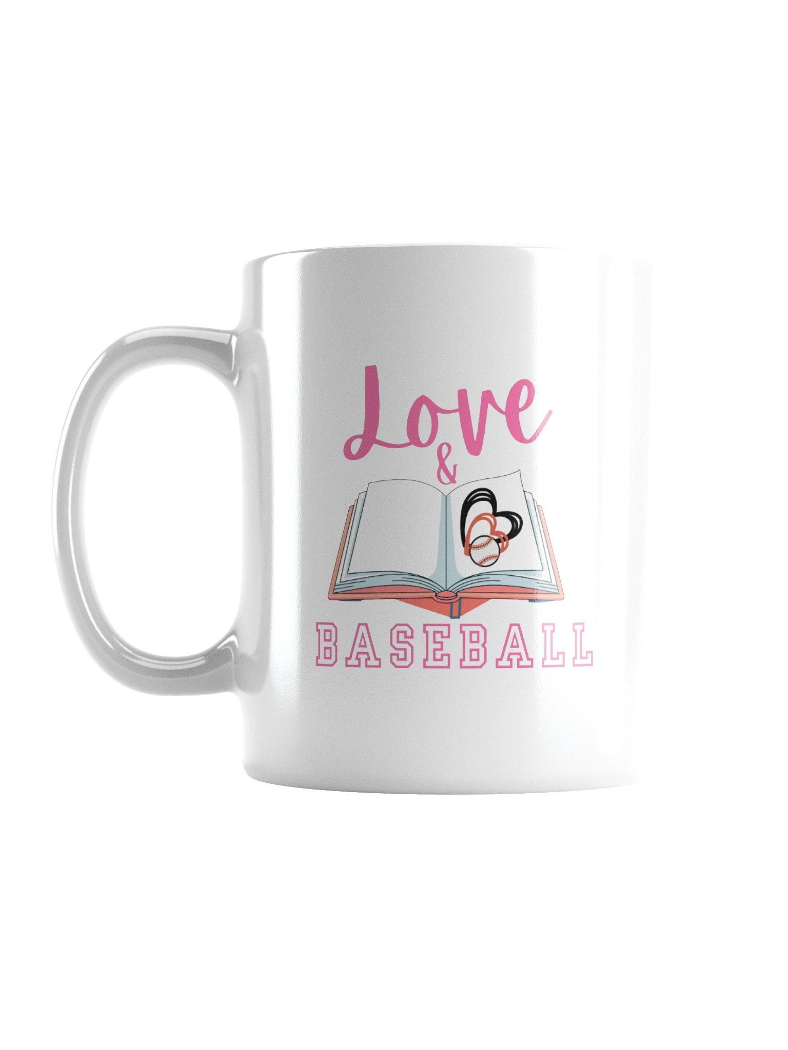 Love Baseball Romance Mug product image (2)