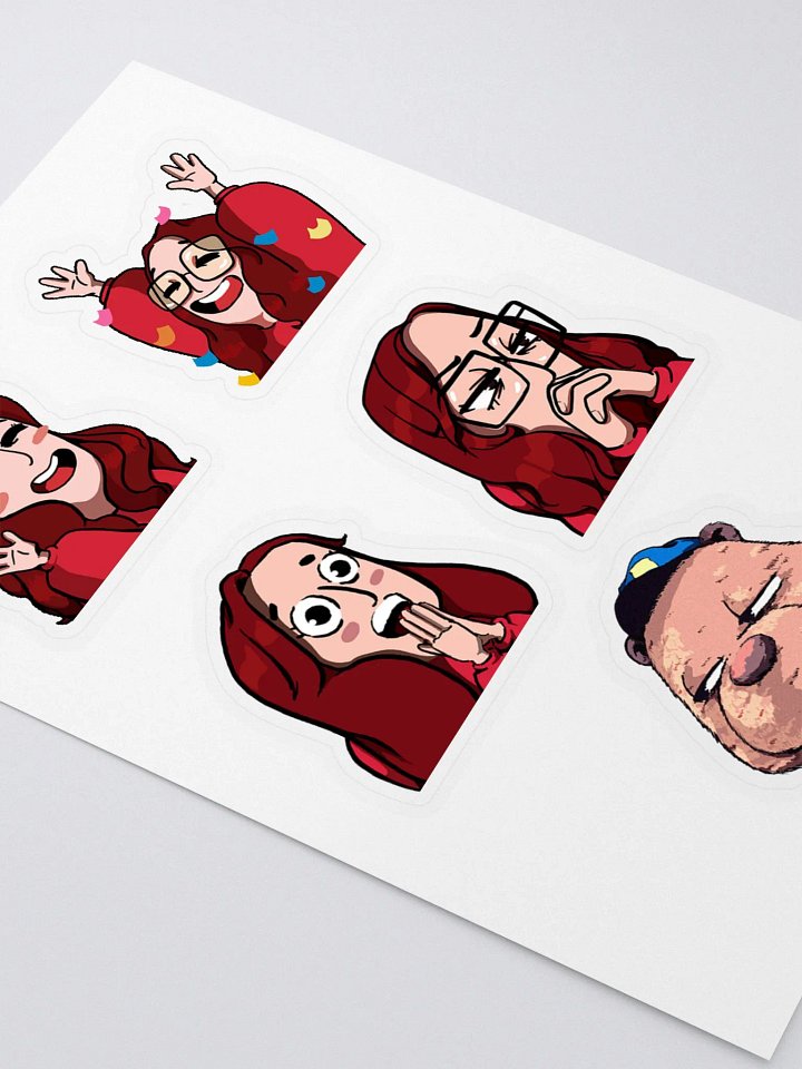 Emote Stickers product image (2)