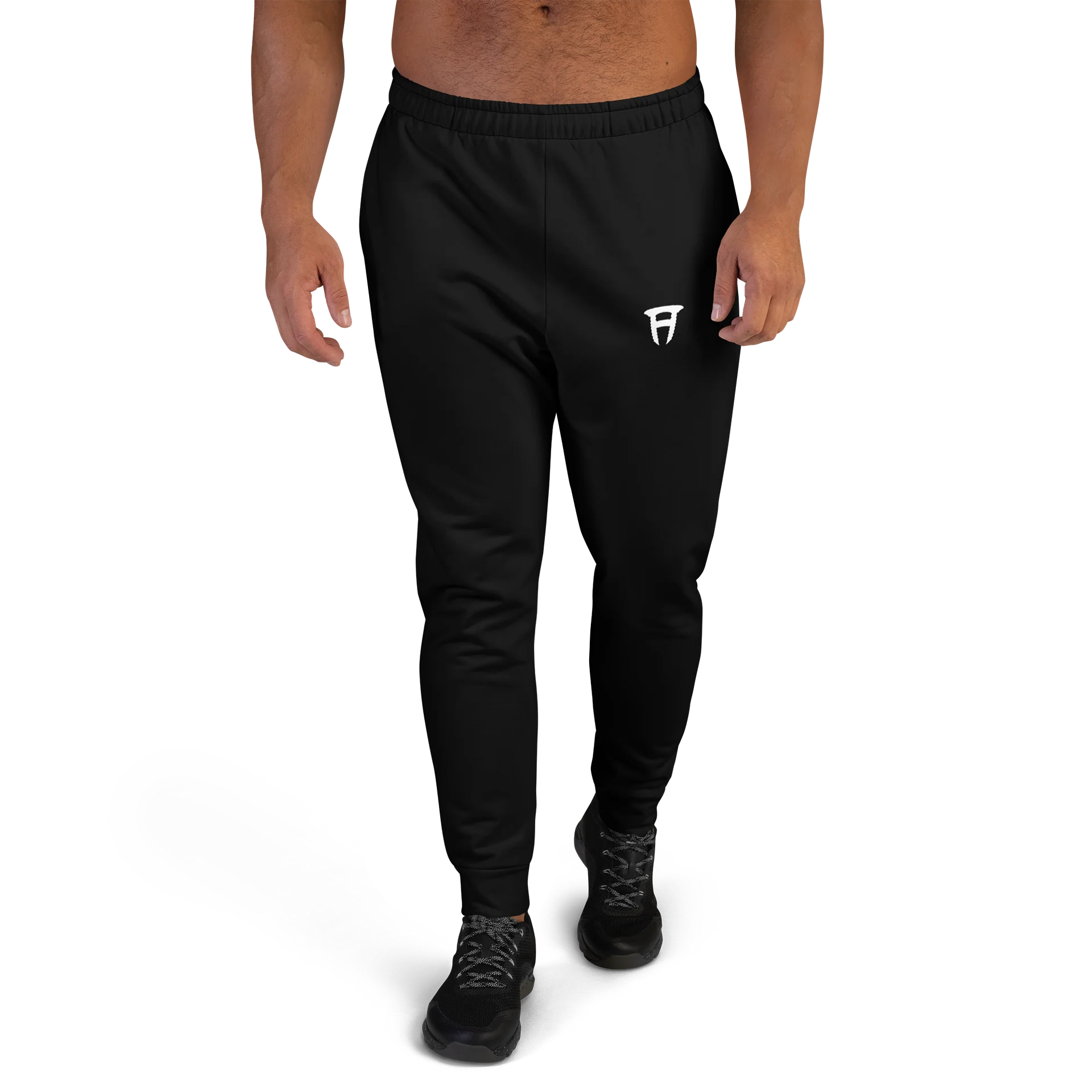 Emblem Slim Joggers - Black product image (6)