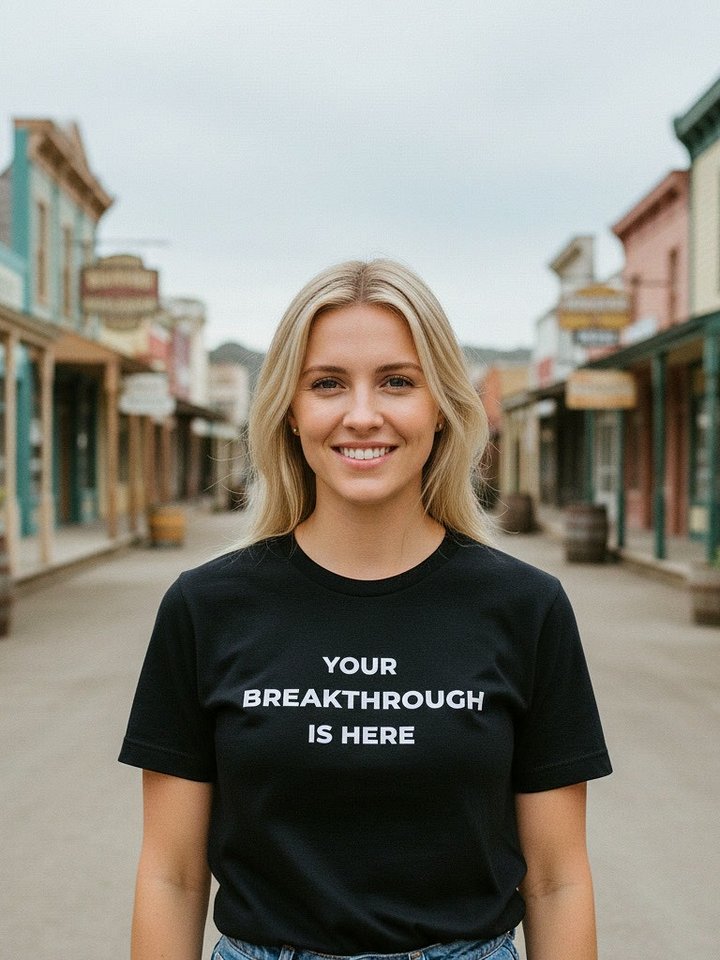 YOUR BREAKTHROUGH IS HERE | Unisex Tee product image (1)