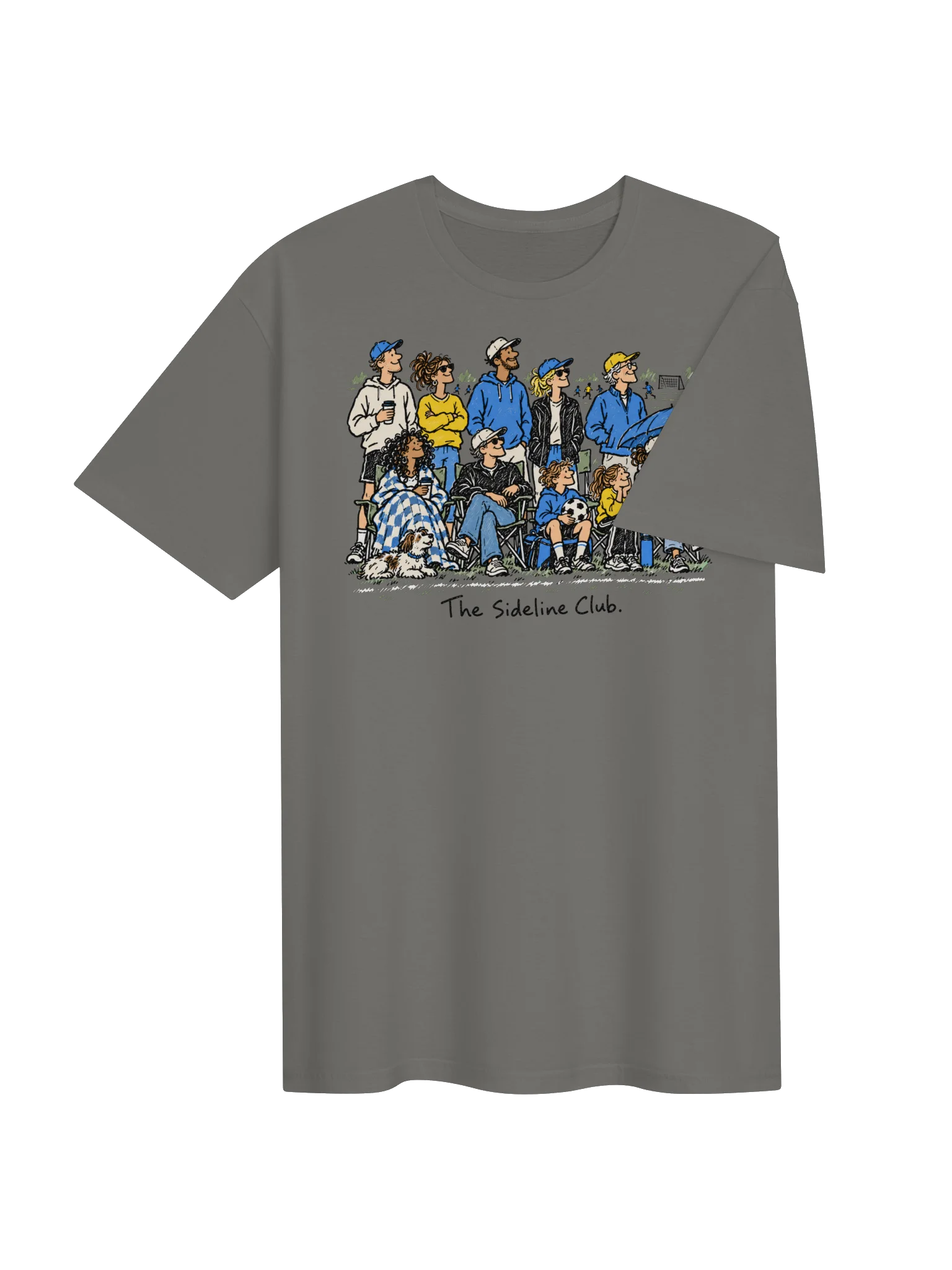 The Sideline Club Soccer Tee product image (35)