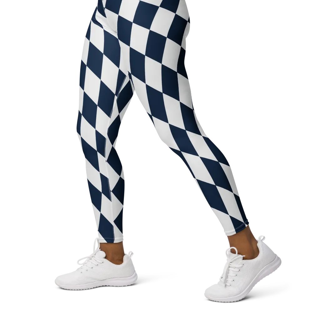 Emo Illusion Yoga Leggings product image (5)