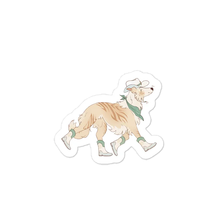 New Boots Sundance Sticker product image (1)