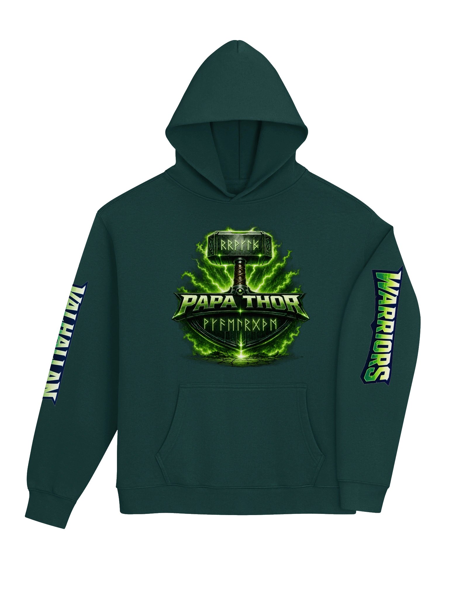 Papa Thor Hoodie product image (22)