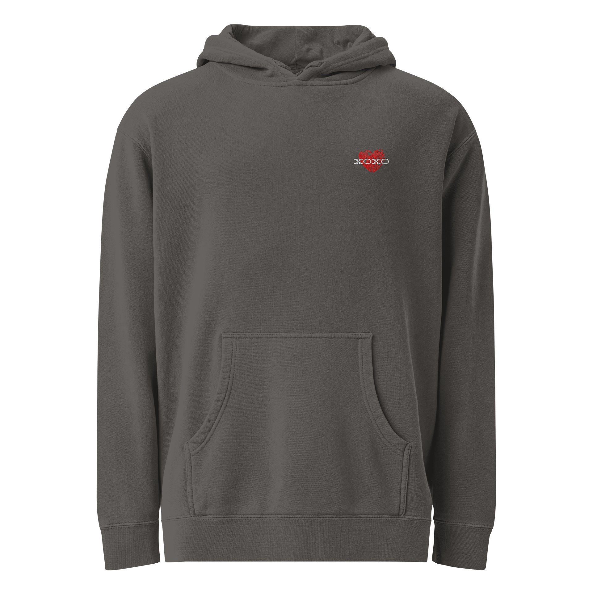 XOXO Fingerprint Heart Hoodie product image (8)