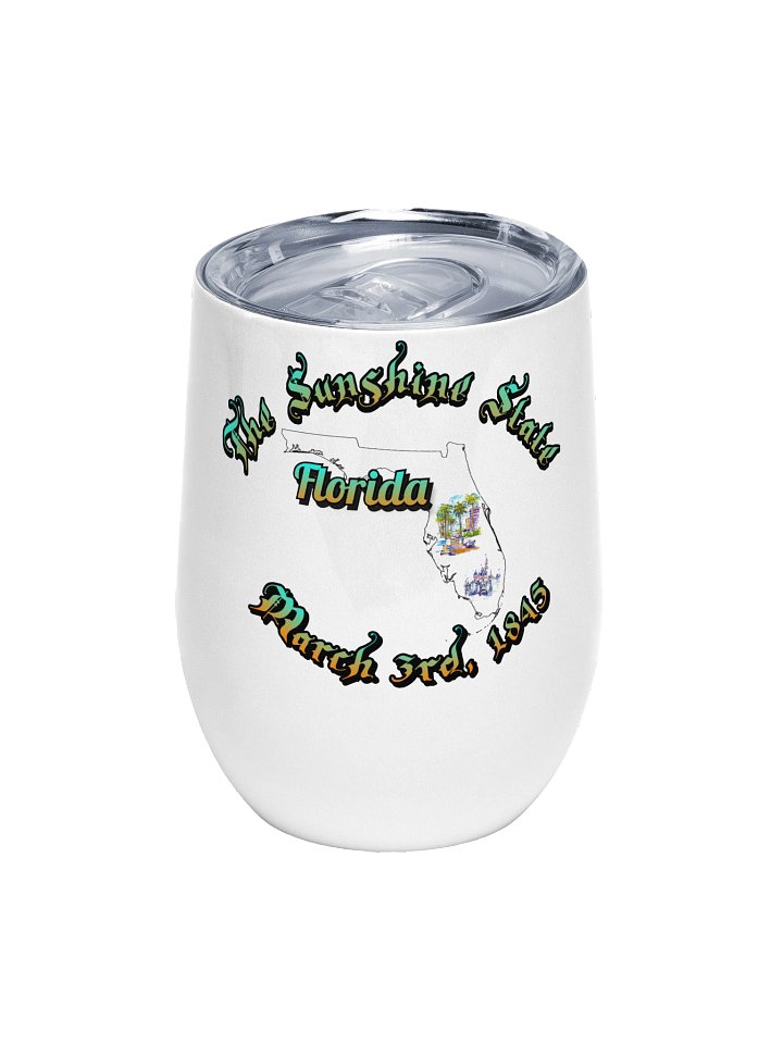 Florida - USA State Wine Tumbler product image (1)