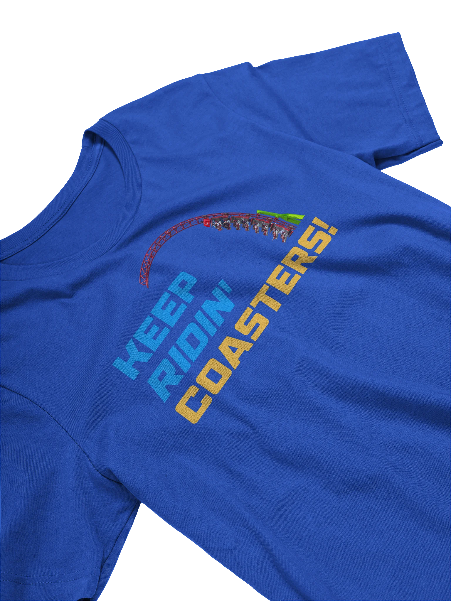 Keep Ridin' Coasters: Classic Tee - Leaves The Store FOREVER on April 15th! product image (3)