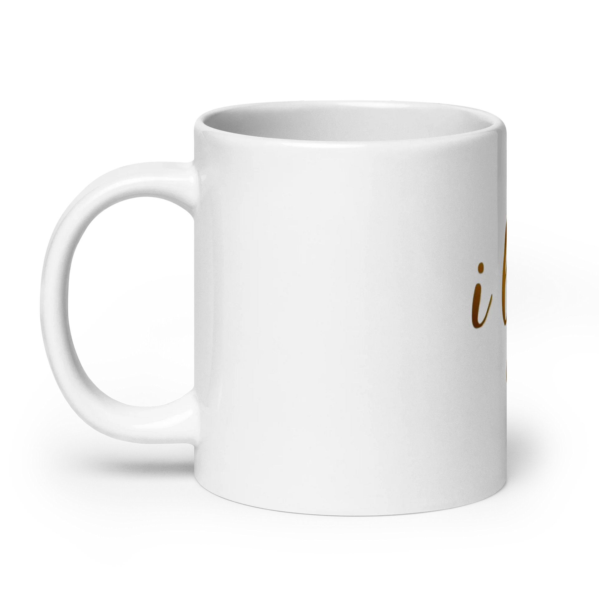 Golden Love Cursive image Mug product image (9)