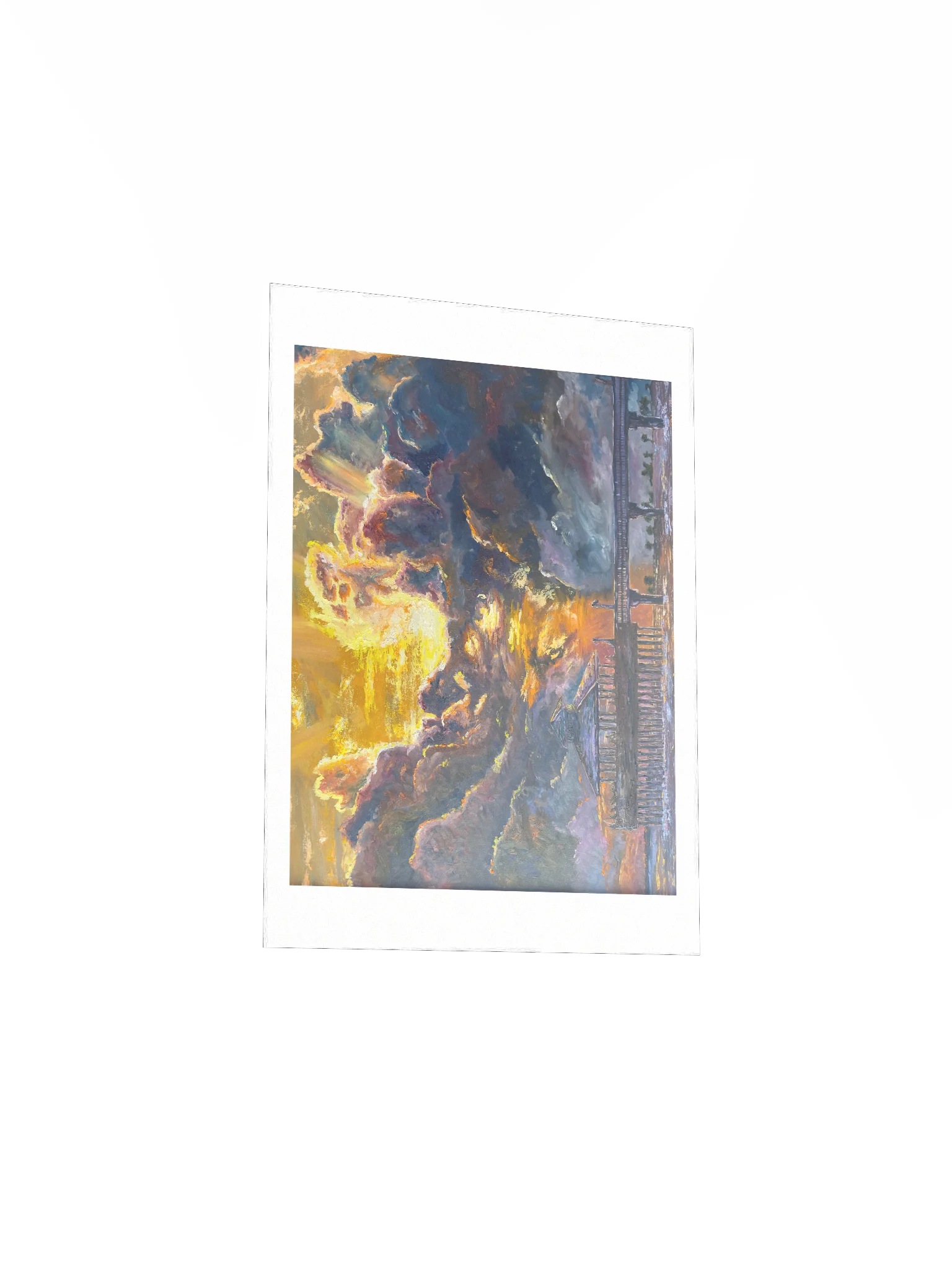 Sunset Over Fort Myers Beach Print product image (16)