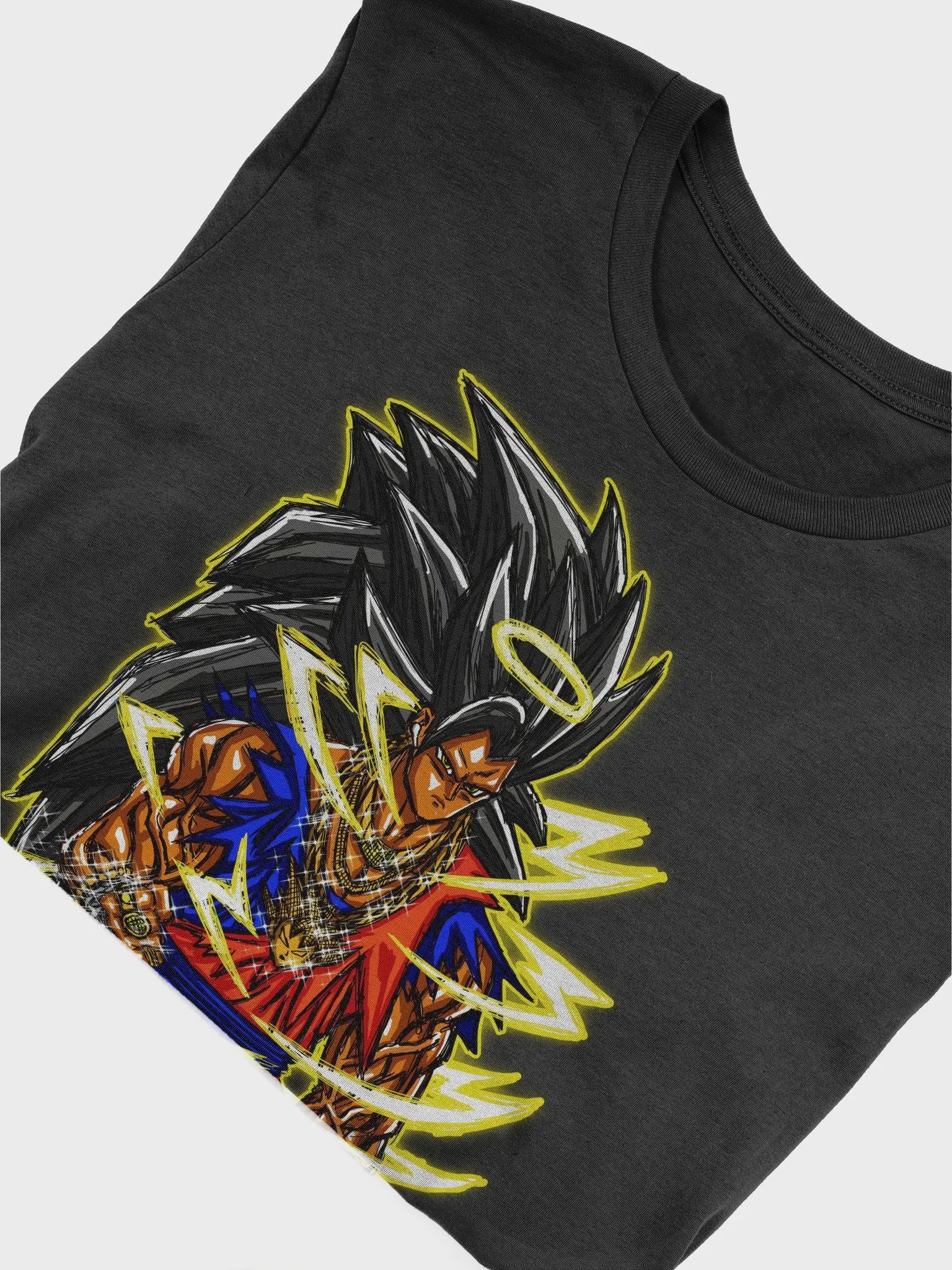 Lit Mode Saiyan T-Shirt product image (19)