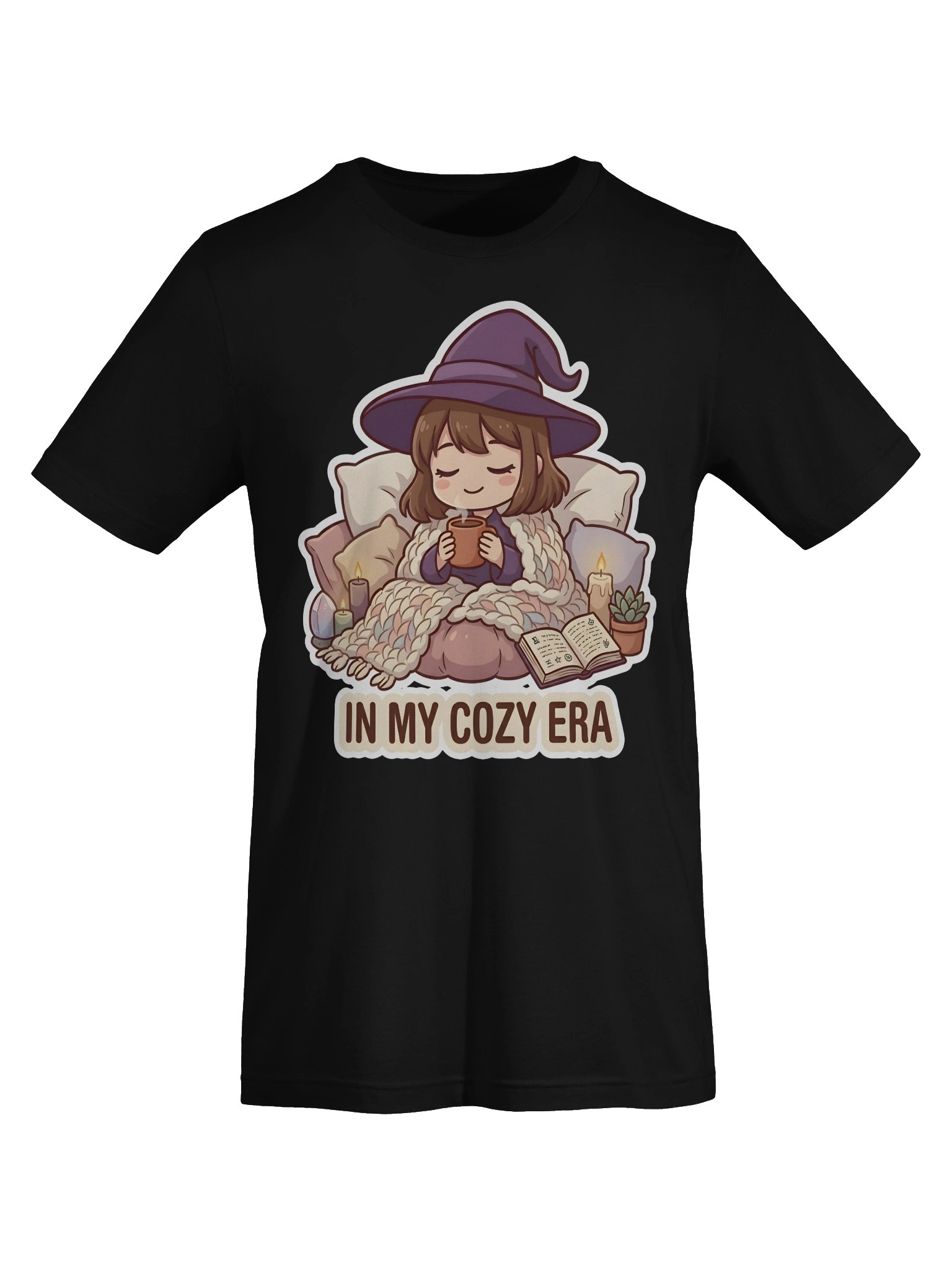 In my cozy era - Cozy Witch T-Shirt product image (5)
