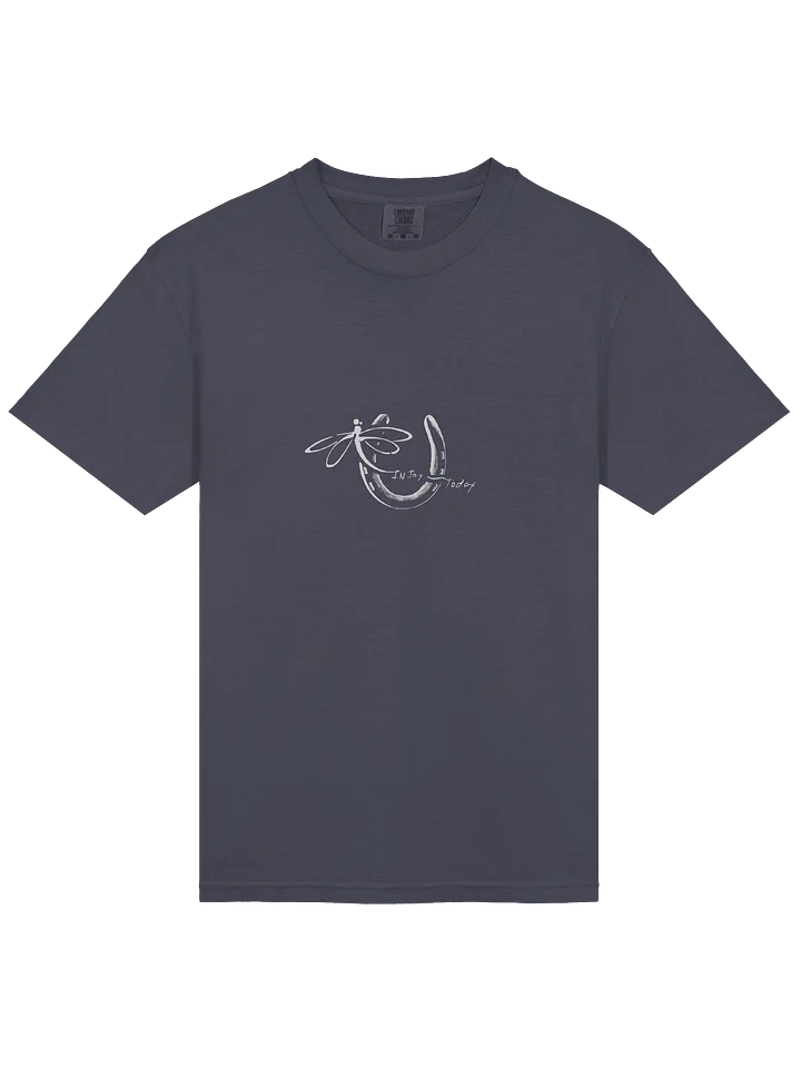 InJoy Today Daily Joy T‑Shirt | Premium Heavyweight Cotton T‑Shirt with InJoy Today Logo product image (2)