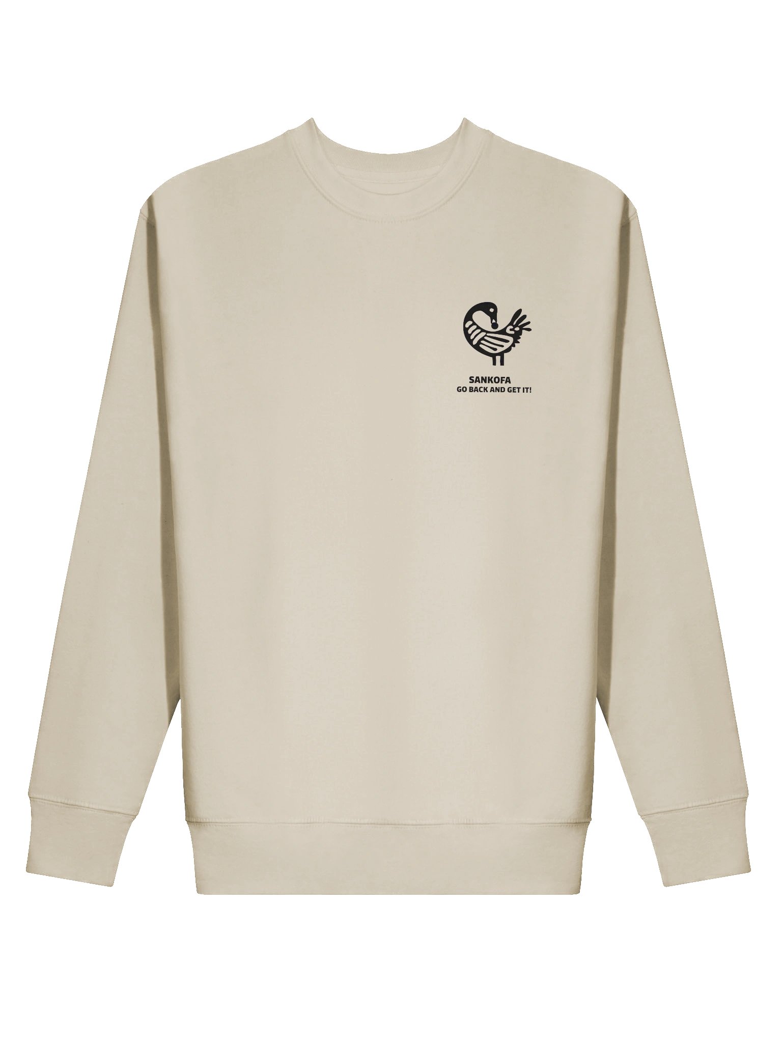 Sankofa Premium Sweatshirt product image (2)