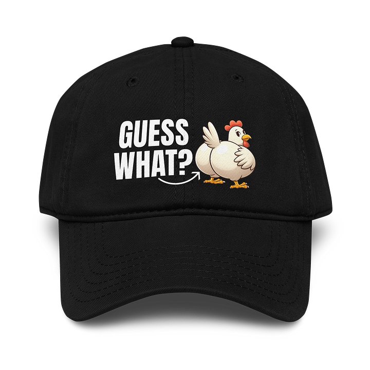 Guess What Chicken Butt Hat product image (1)