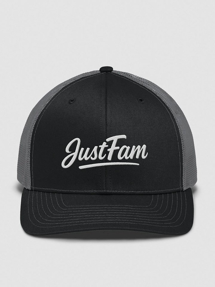 JustFam Mesh Back Hat product image (1)
