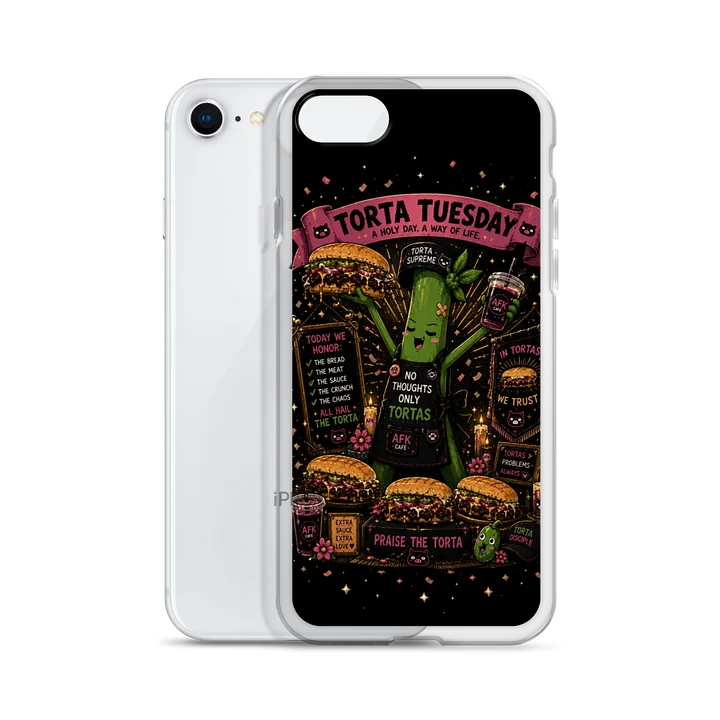 Torta Tuesday: Praise the Torta | AFK Cafe Phone Case product image (55)