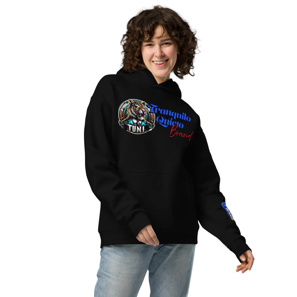 Official "Hoodie Tranqui" Premium Pullover - Tranquilo Quieto Brand product image (3)
