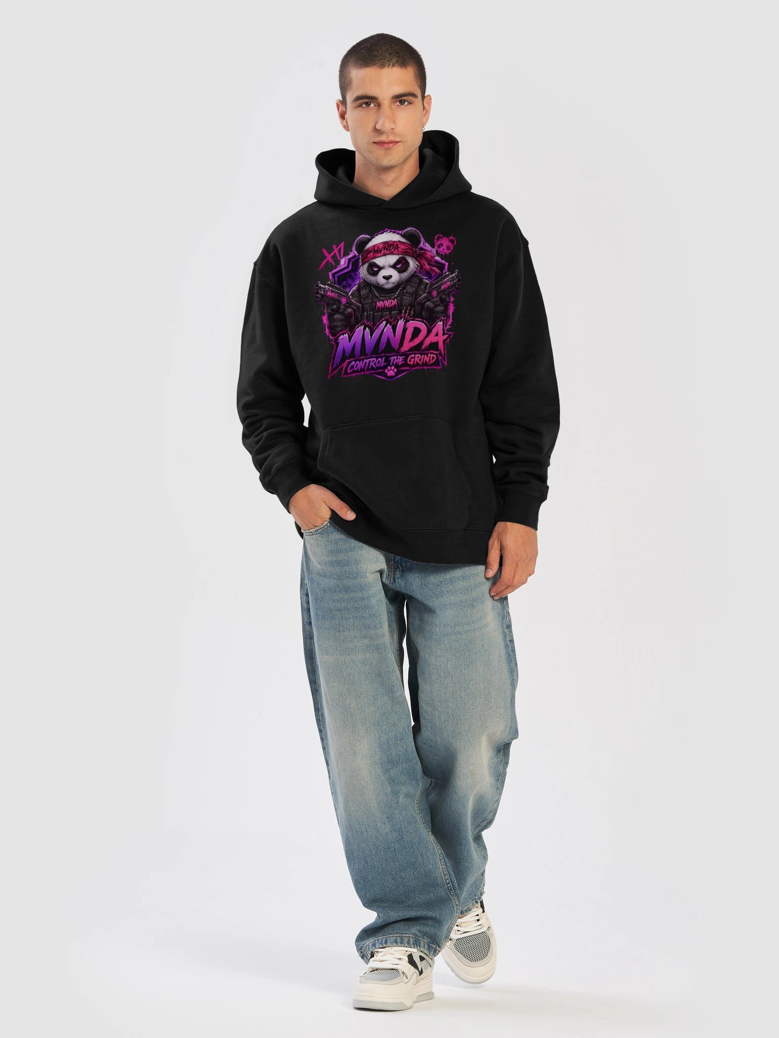 MVNDA Battle Mode Hoodie – Control The Grind Edition product image (10)