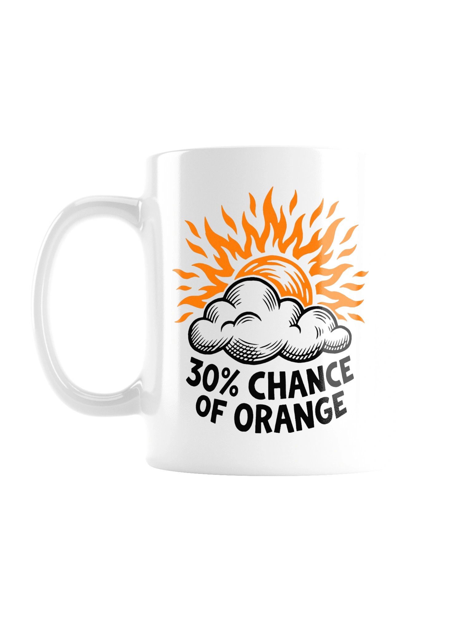 30% Chance of Orange Mug product image (2)