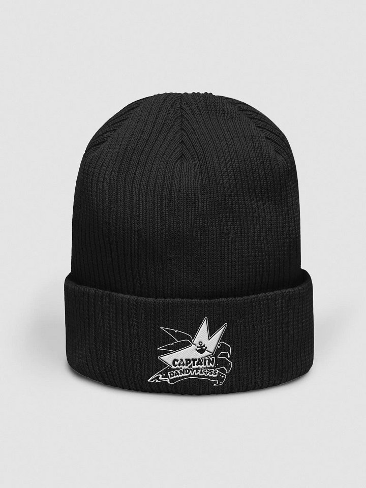 Captain Dandyfloss Logo Beanie product image (1)