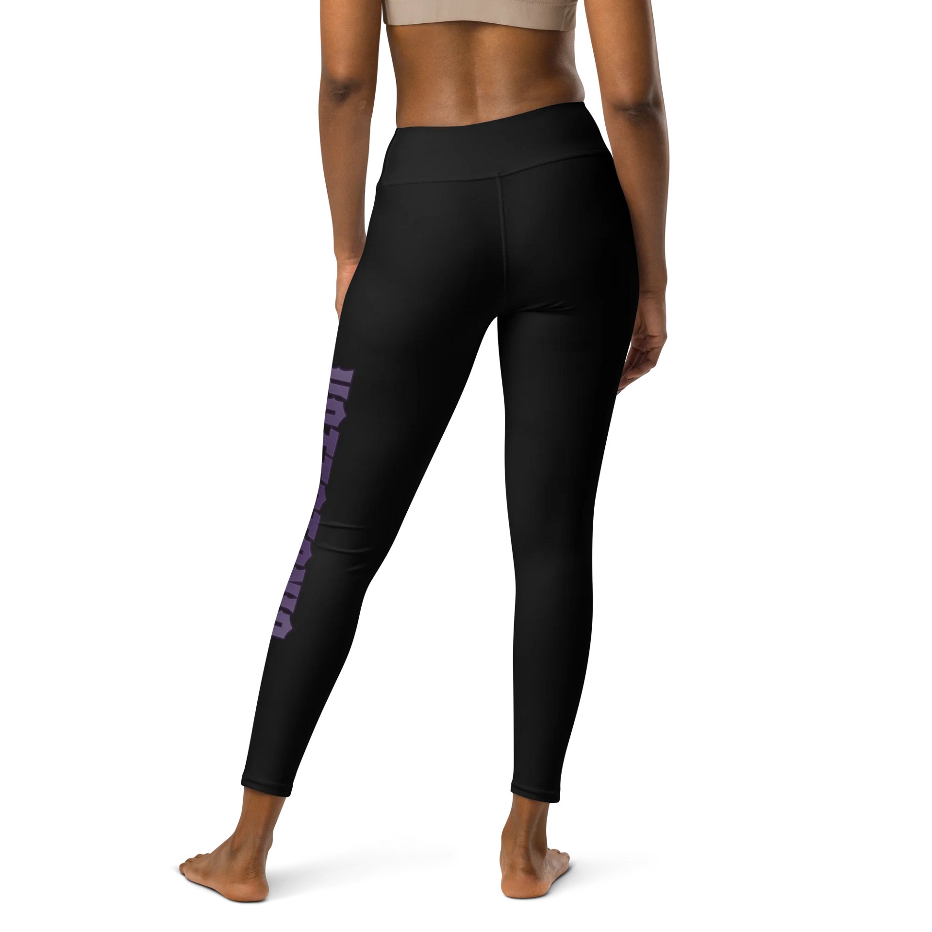 Copy of Kattatonia Name Leggings (Black) product image (2)