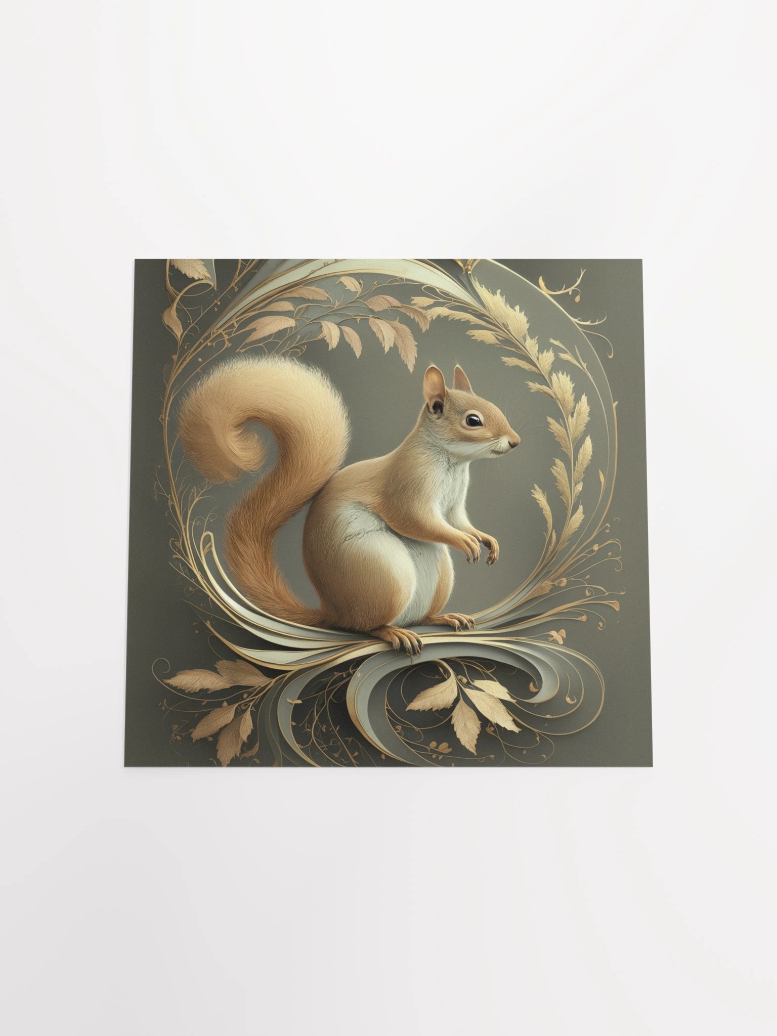 Woodland Squirrel Pillow product image (4)