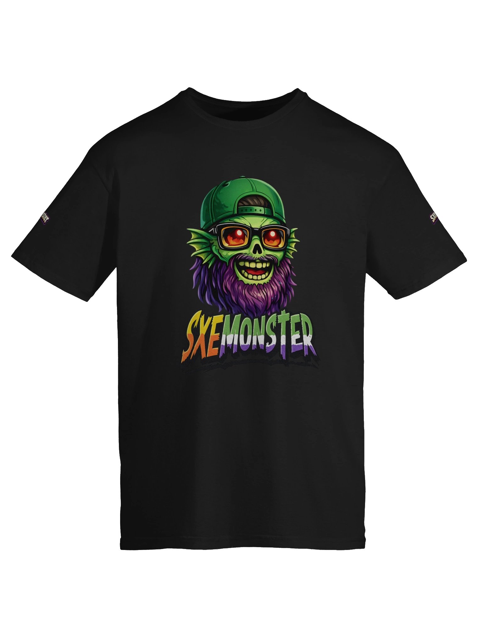Straightedge Monster GILNERD Tee product image (9)