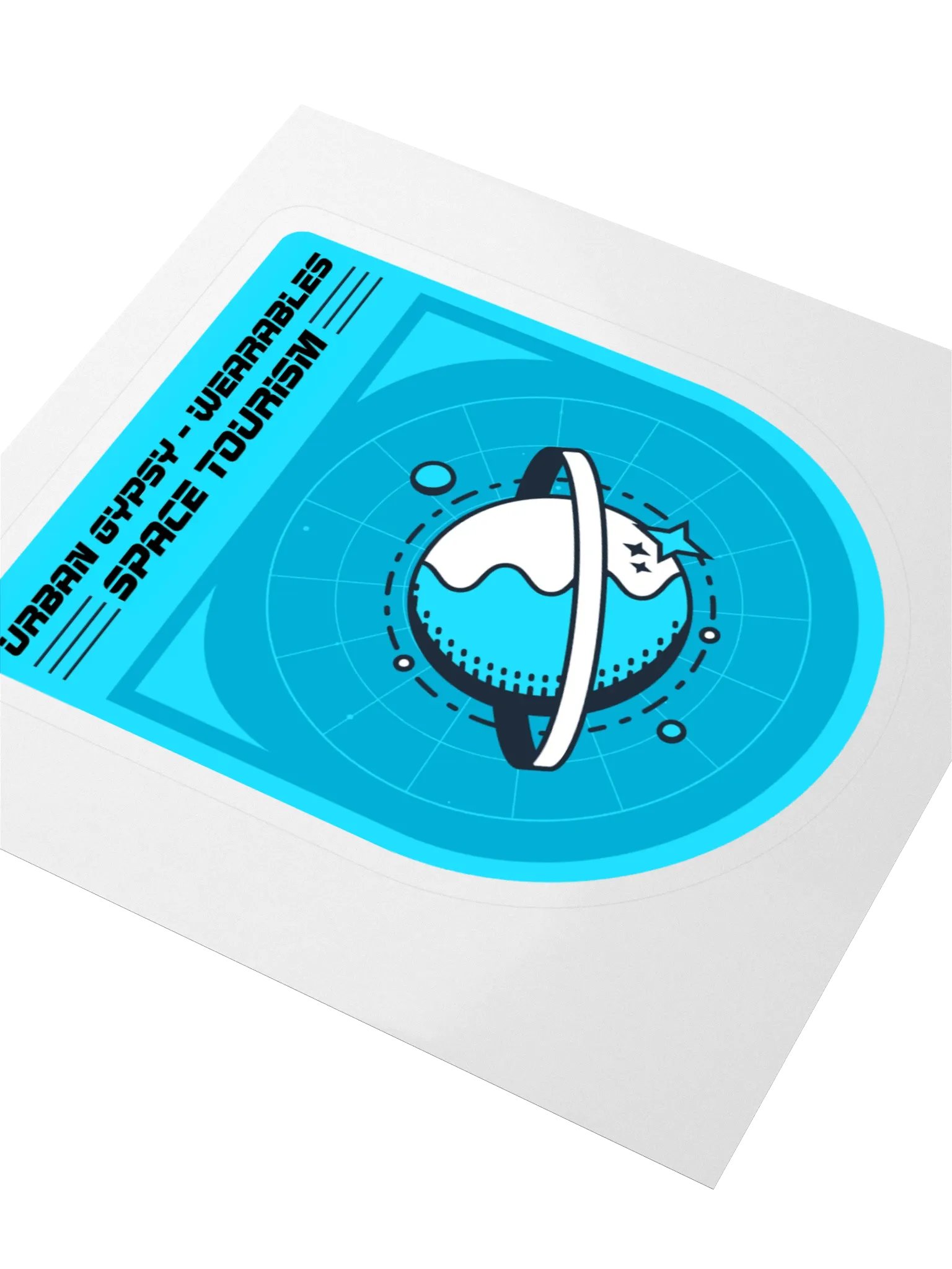Space Tourism Kiss Cut Stickers product image (3)