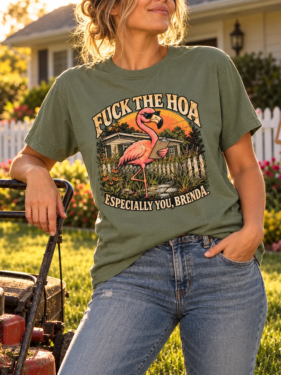 Fuck The HOA Tee product image (1)