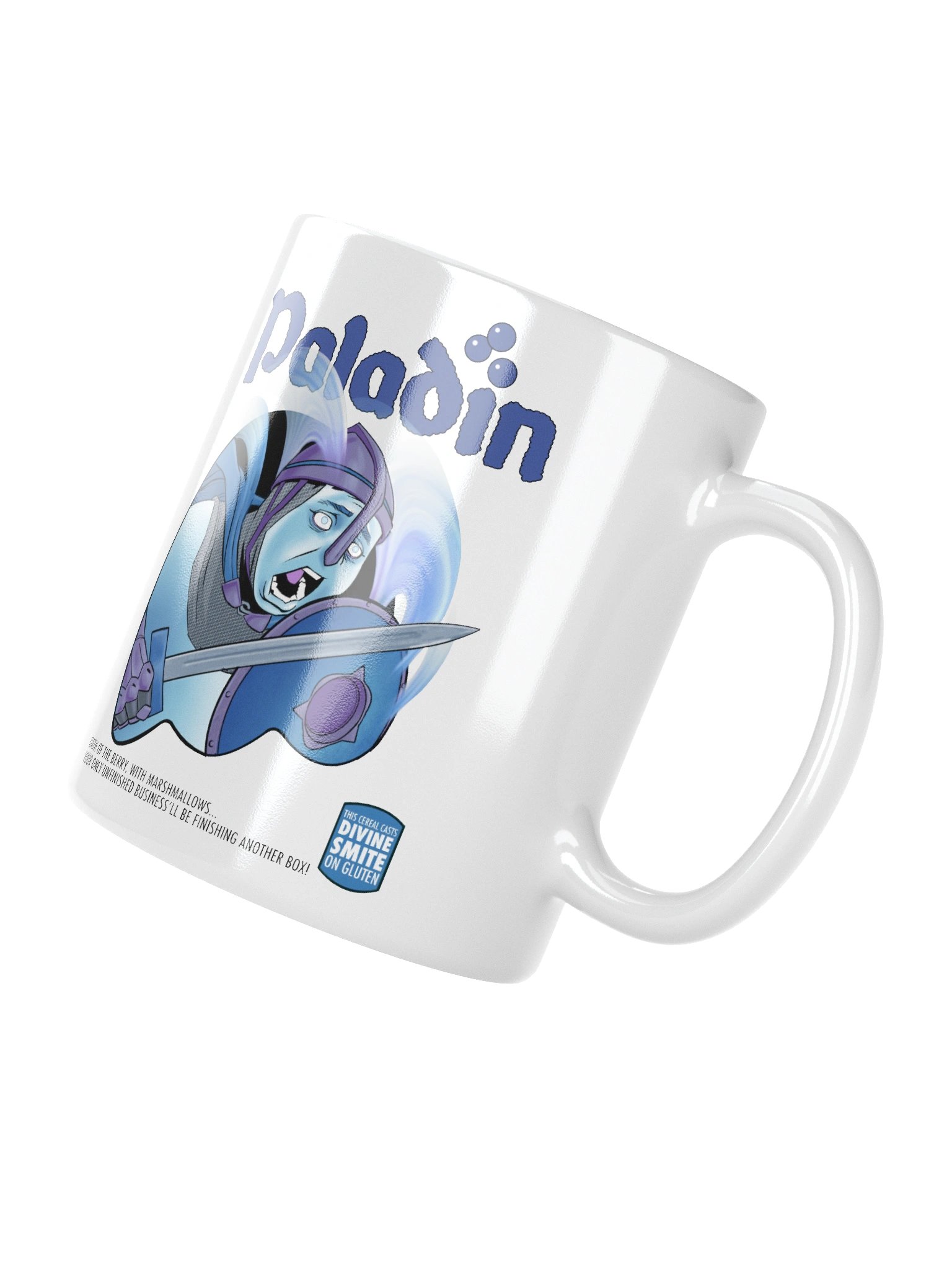 The Booberry PALADIN mug product image (4)