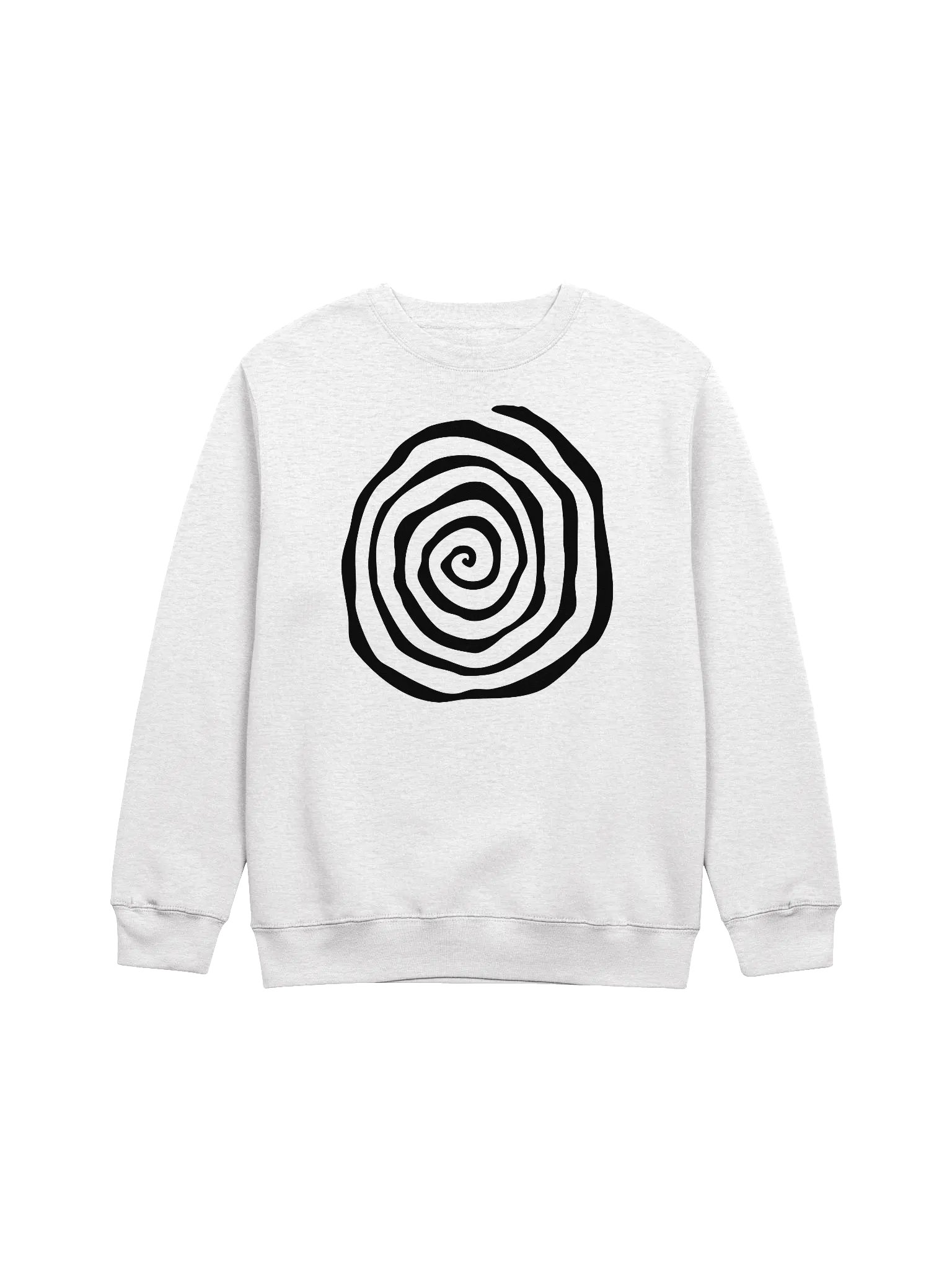 Light Spiral Sweatshirt product image (1)