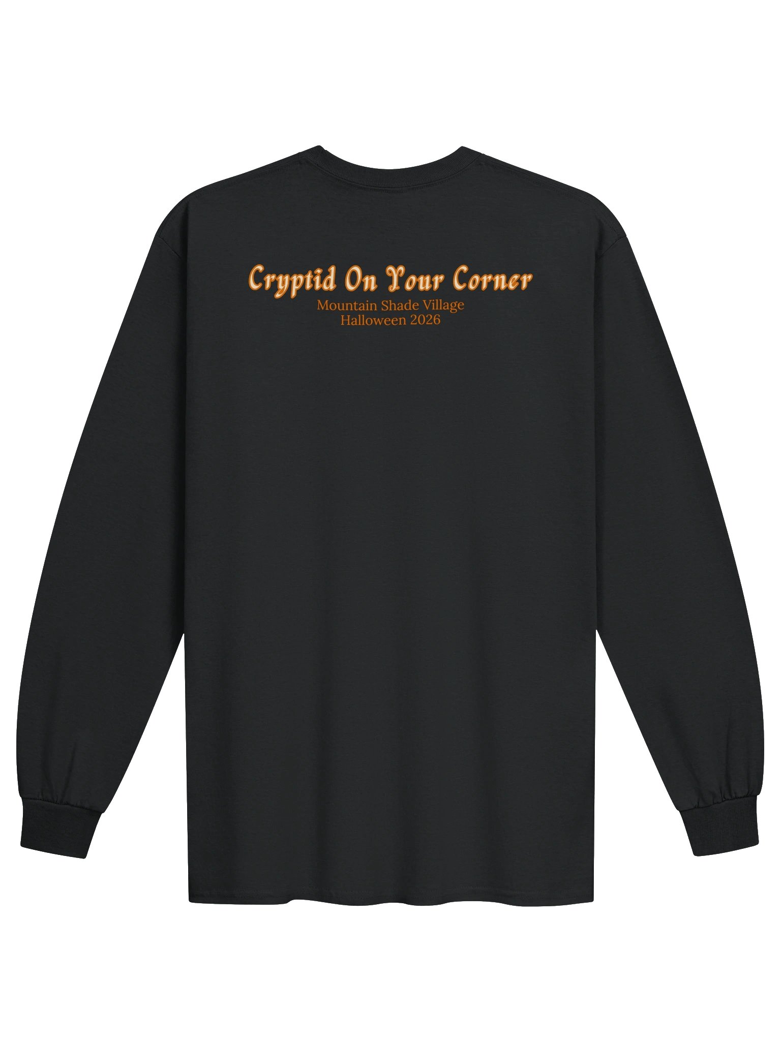 Cryptid On Your Corner Long Sleeve Shirt product image (13)