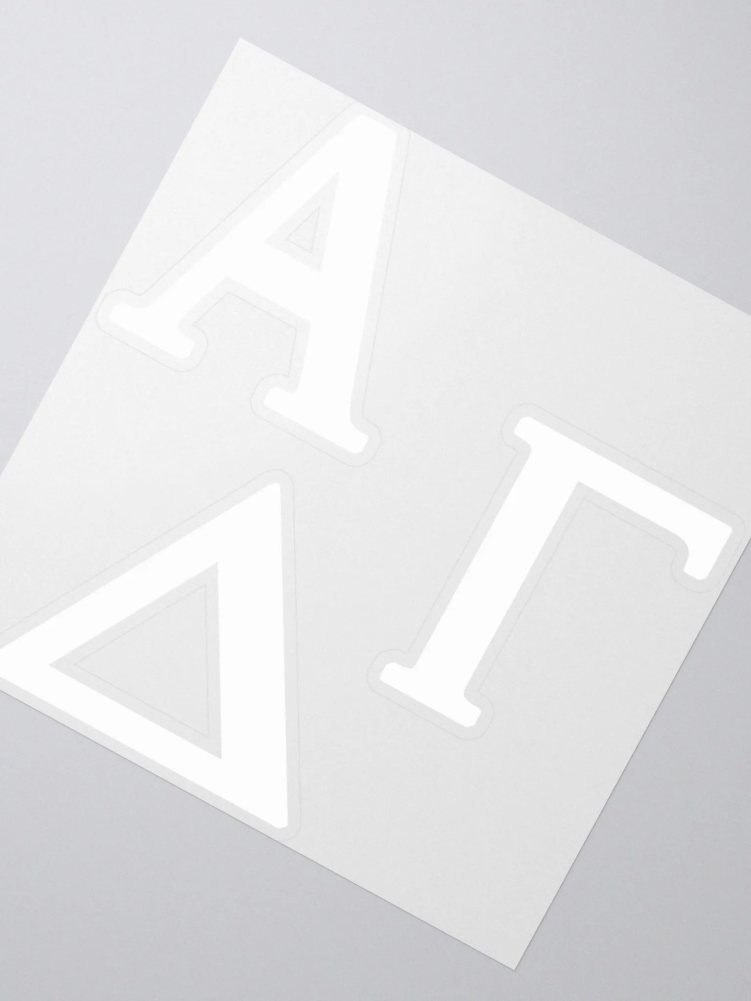 ADG Greek Letters (extra large) - Sticker product image (2)