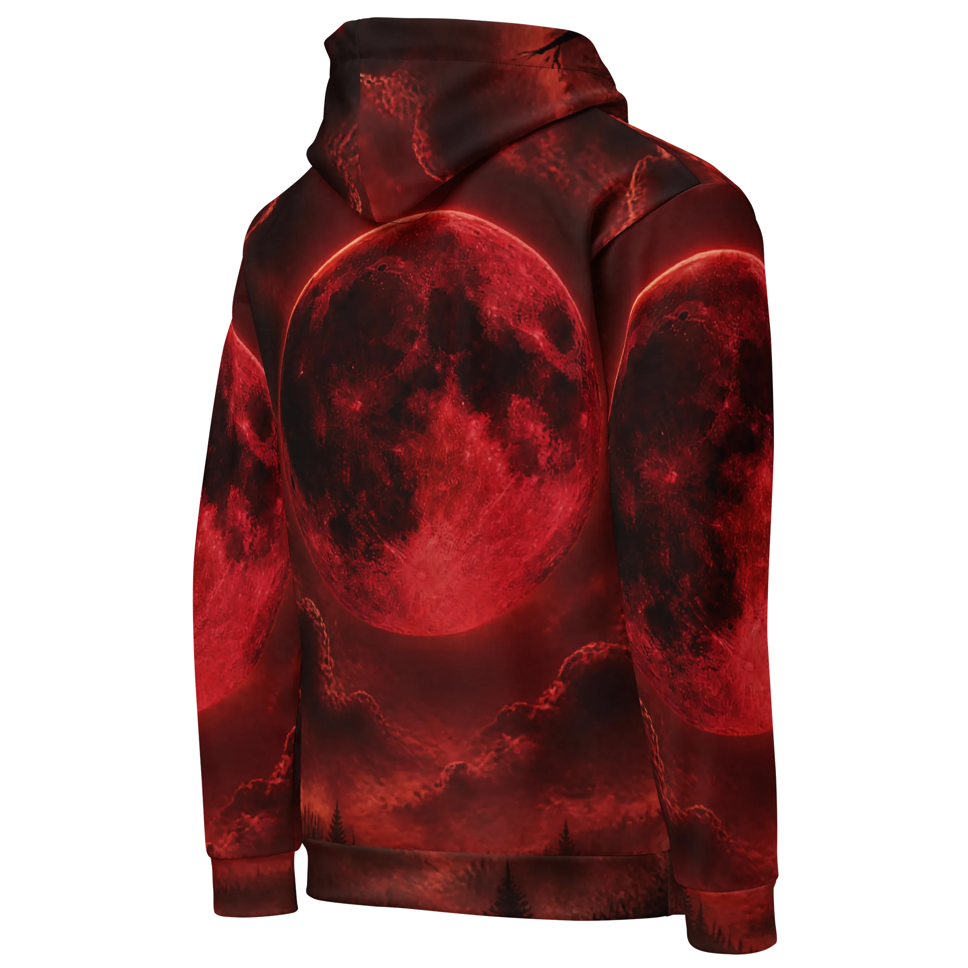 Blood Moon Effect Hoodie product image (4)
