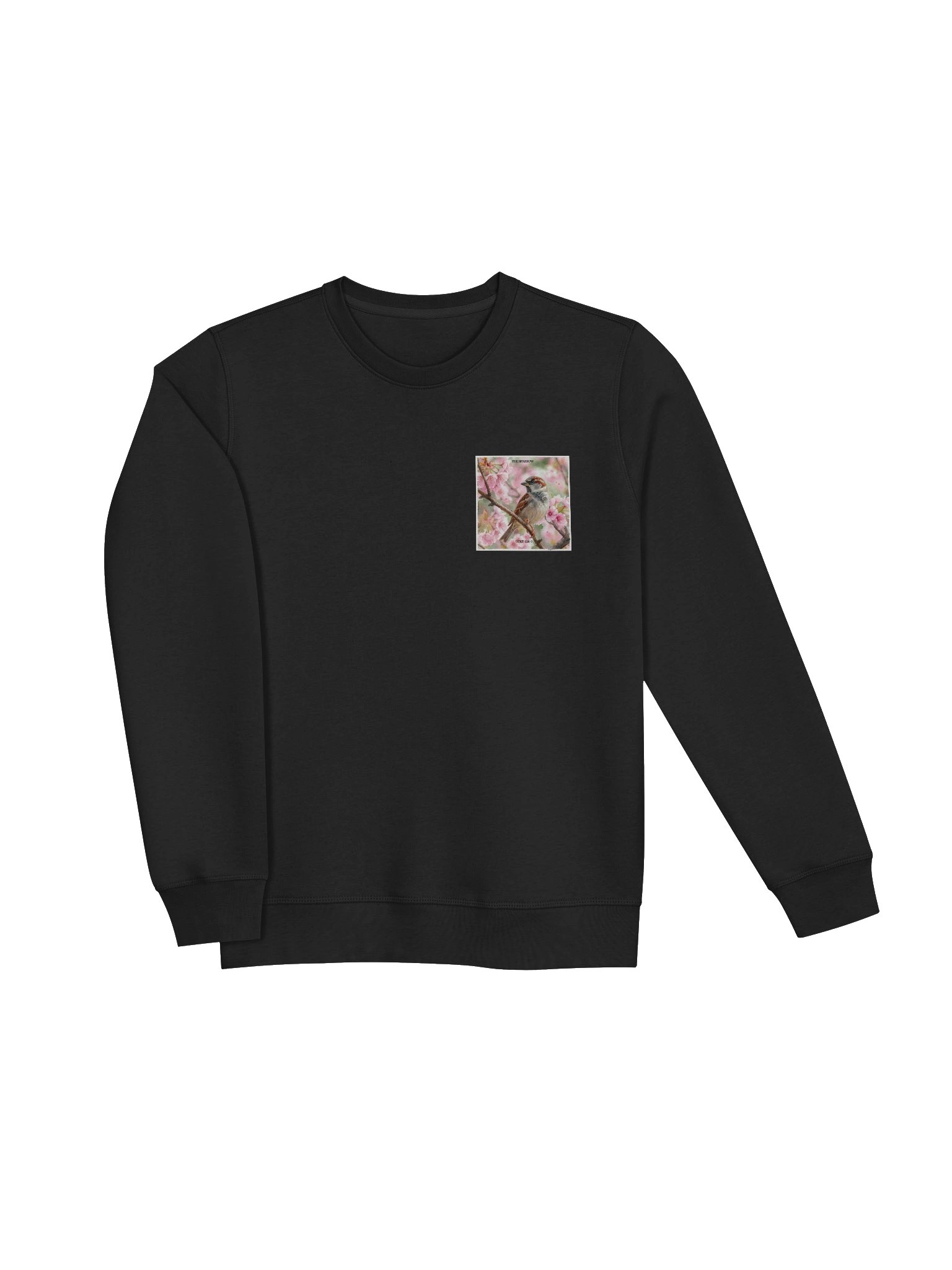 The Sparrow Watercolor Scripture Sweatshirt product image (13)
