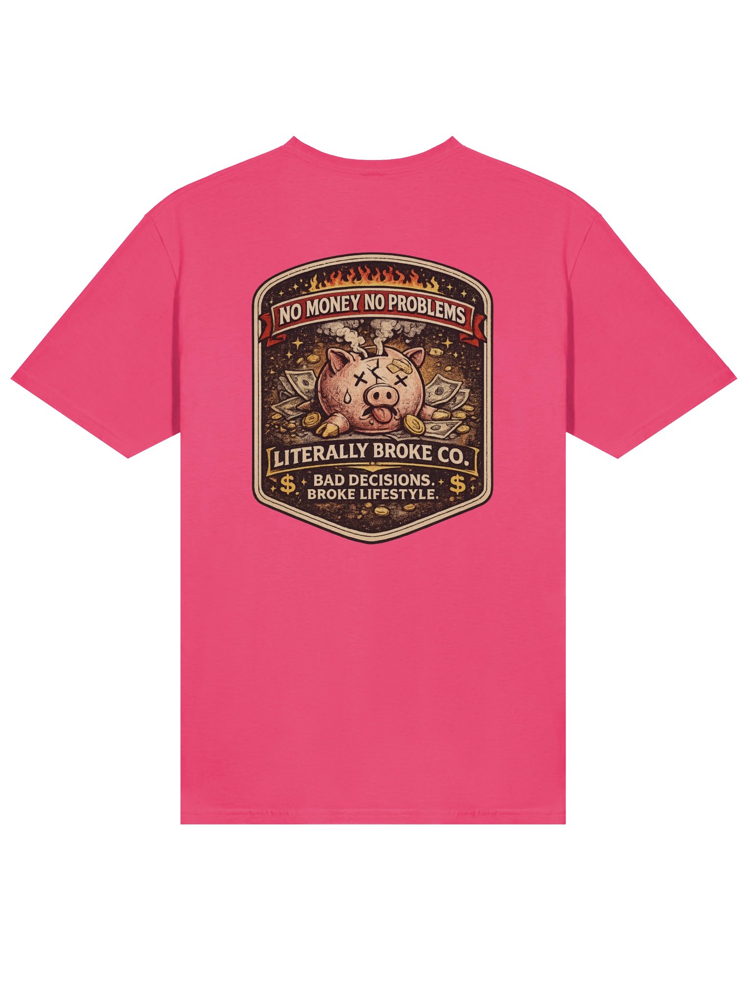 LBC Comfort Tee NO MONEY product image (6)
