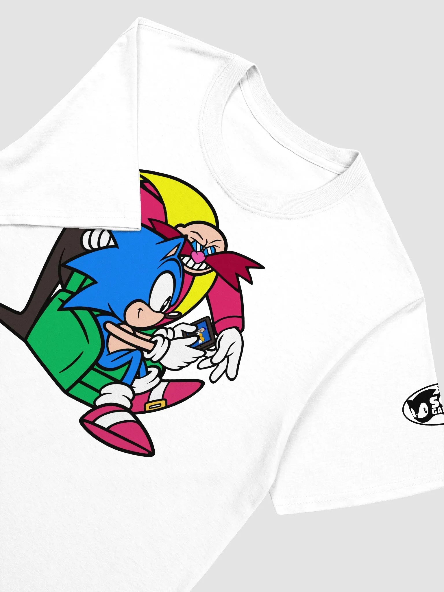 Sonic & Chill (White) product image (2)