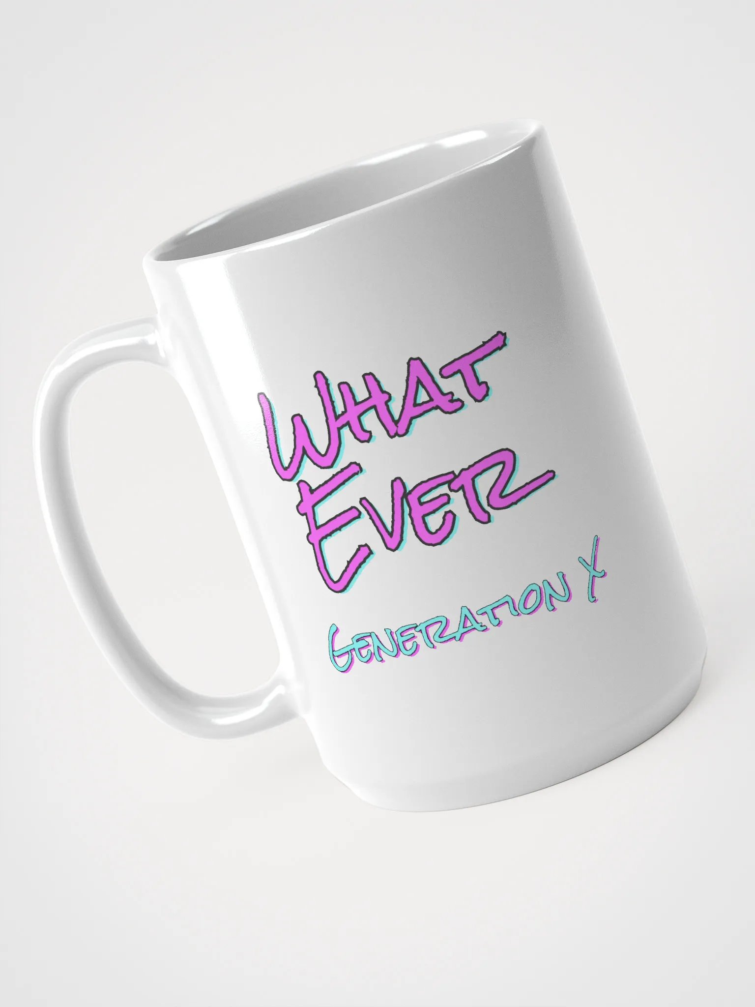 "Whatever" Expressive Generation X Mug product image (3)