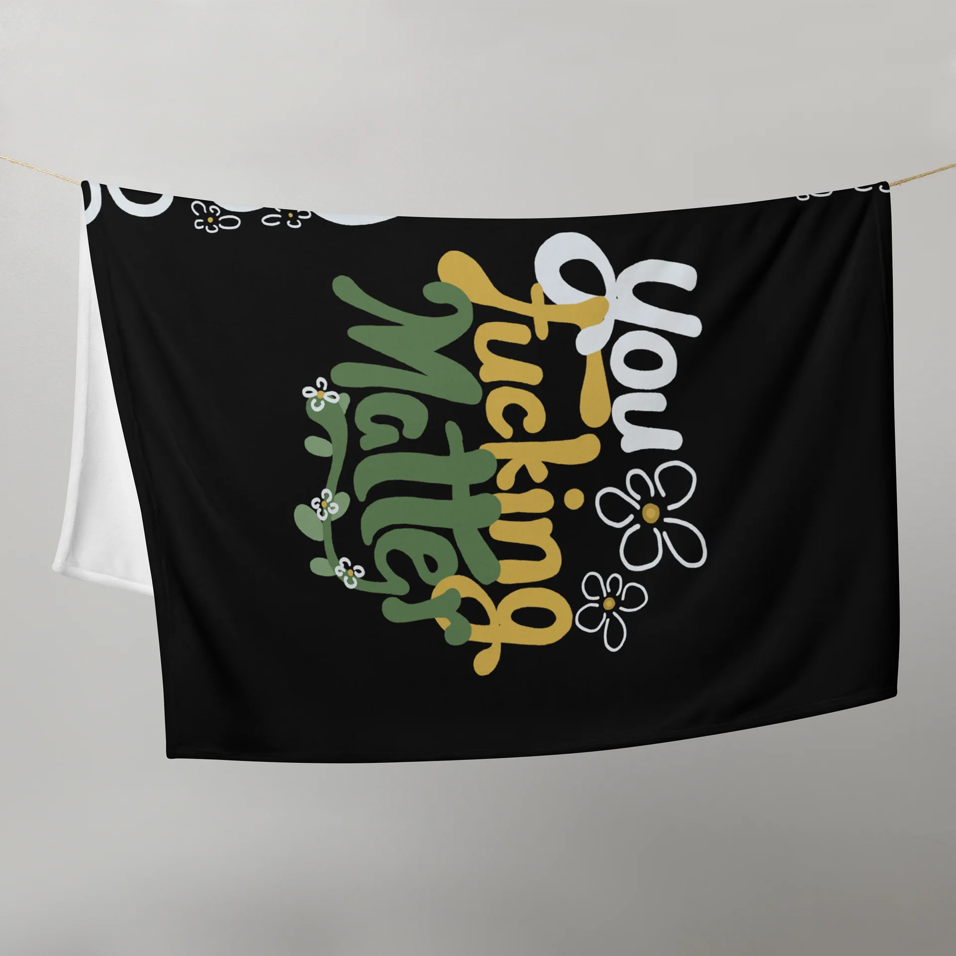 YFM Flower Blankie product image (9)