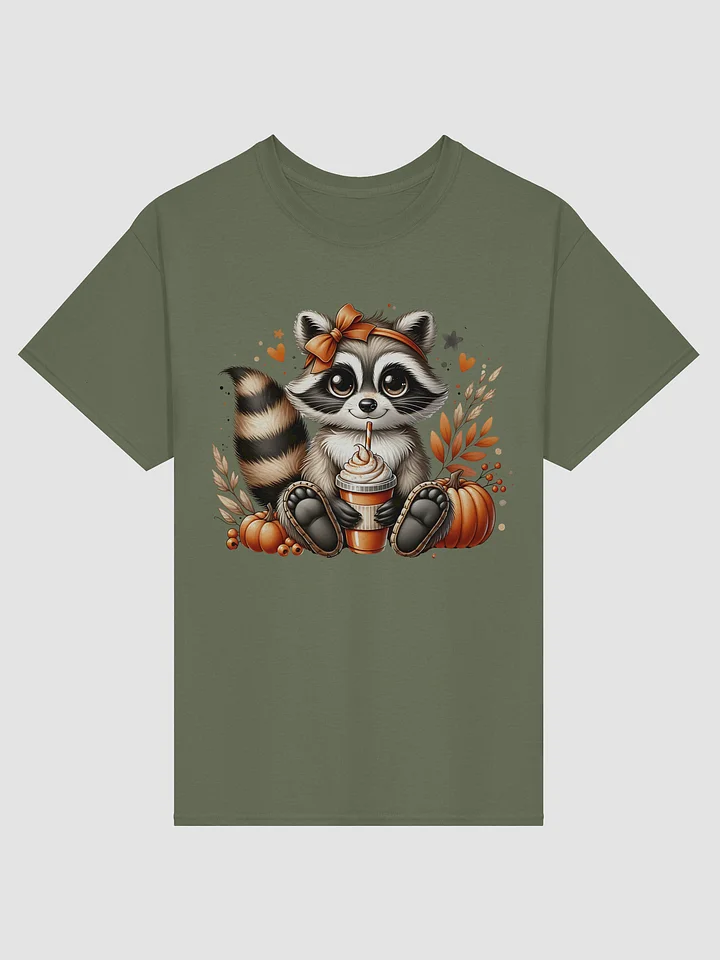 Raccoon Pumpkin Spice Tee product image (49)