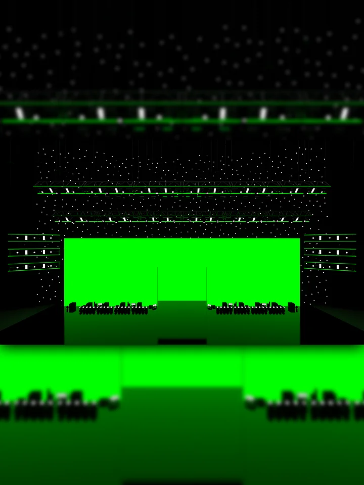 WWE Stage 2025-2026 Green Screen product image (1)