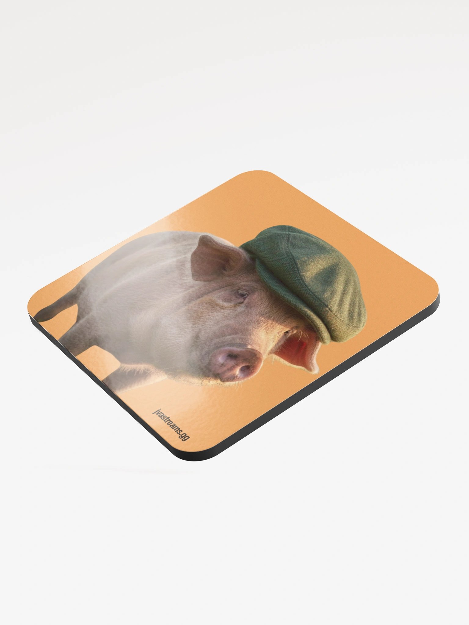 SaxlingHAMs Glossed Cork Coaster product image (3)